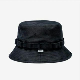 ダブルタップス(W)taps)のMサイズ black 20ss wtaps jungle hat(ハット)