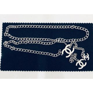 CHANEL - シャネル ココマーク チェーンベルト CHANELの通販 by 牡丹's