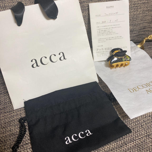 acca ヘアクリップ　祇園店限定モデル 1