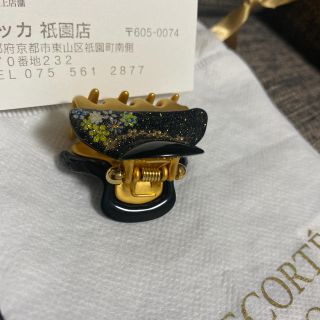 acca - acca ヘアクリップ 祇園店限定モデルの通販 by RM SR4's shop ...