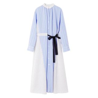 ルシェルブルー(LE CIEL BLEU)の※kiyo♡様専用※【美品】LE CIEL BLEU マルチストライプドレス(ロングワンピース/マキシワンピース)