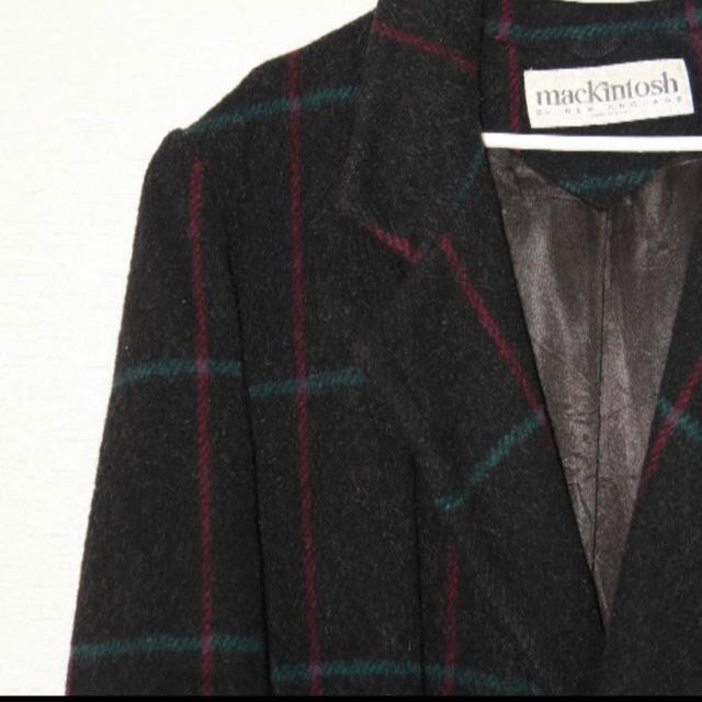 MACKINTOSH(マッキントッシュ)のマッキントッシュ　ウールコート　Vintage 80's メンズのジャケット/アウター(チェスターコート)の商品写真