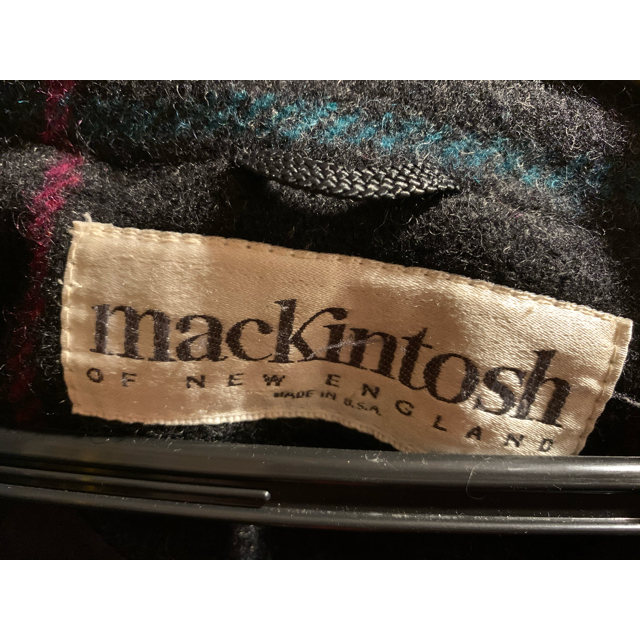 MACKINTOSH(マッキントッシュ)のマッキントッシュ　ウールコート　Vintage 80's メンズのジャケット/アウター(チェスターコート)の商品写真