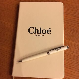 クロエ(Chloe)のクロエ ノート、ボールペンセット(オフィス用品一般)