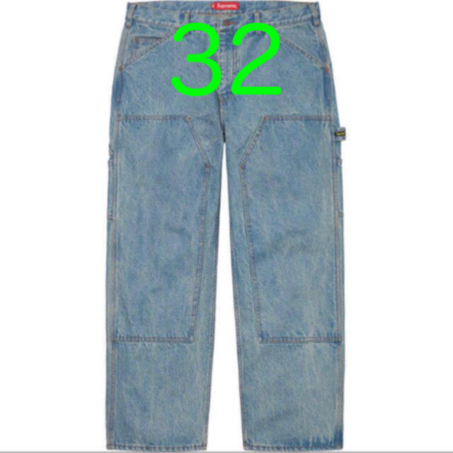 Supreme Double Knee Denim Painter Pant