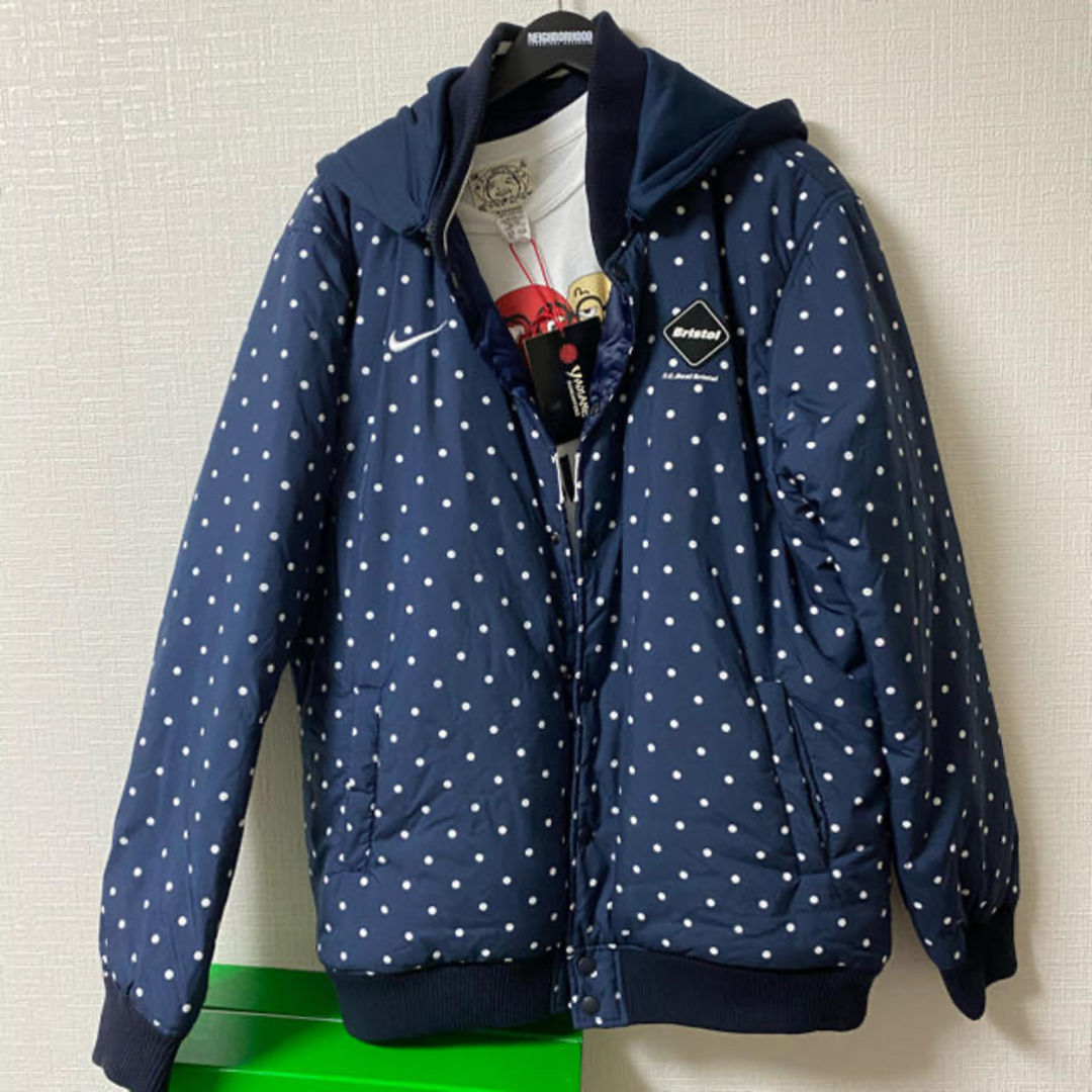 NIKE(ナイキ)のFCRB NIKE15AWAS FCRB REV STADIUM JACKET  メンズのトップス(ジャージ)の商品写真