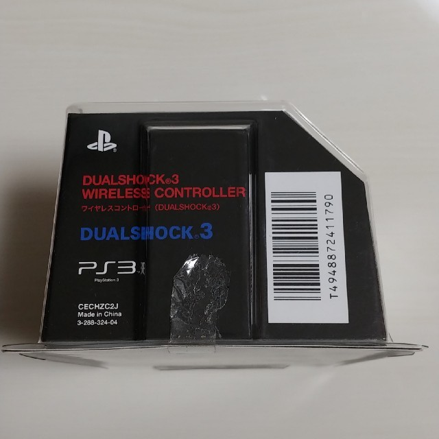 ⭐新品未開封⭐ デュアルショック3 PS3 コントローラー CECHZC2J エンタメ/ホビーのゲームソフト/ゲーム機本体(その他)の商品写真