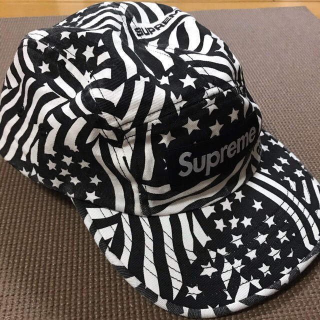 Supreme Washed Chino Twill Camp Cap 20SS