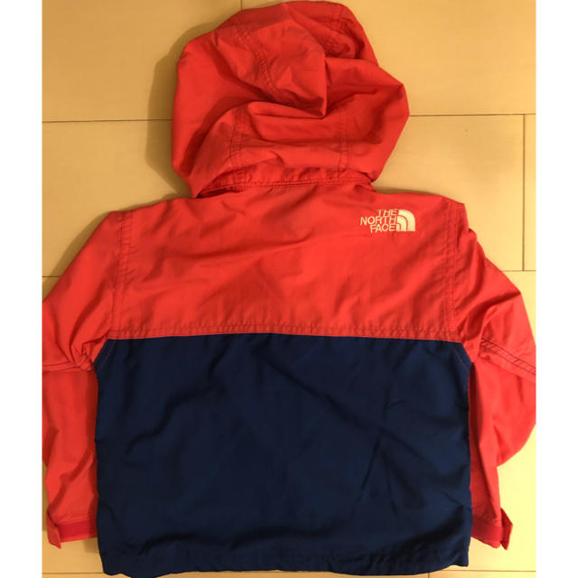 THE NORTH FACE(ザノースフェイス)のTHE NORTH FACE コンパクトジャケット キッズ/ベビー/マタニティのキッズ服女の子用(90cm~)(ジャケット/上着)の商品写真