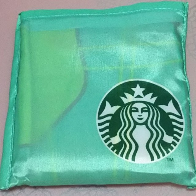Starbucks Coffee(スターバックスコーヒー)のスタバエコバッグ レディースのバッグ(エコバッグ)の商品写真