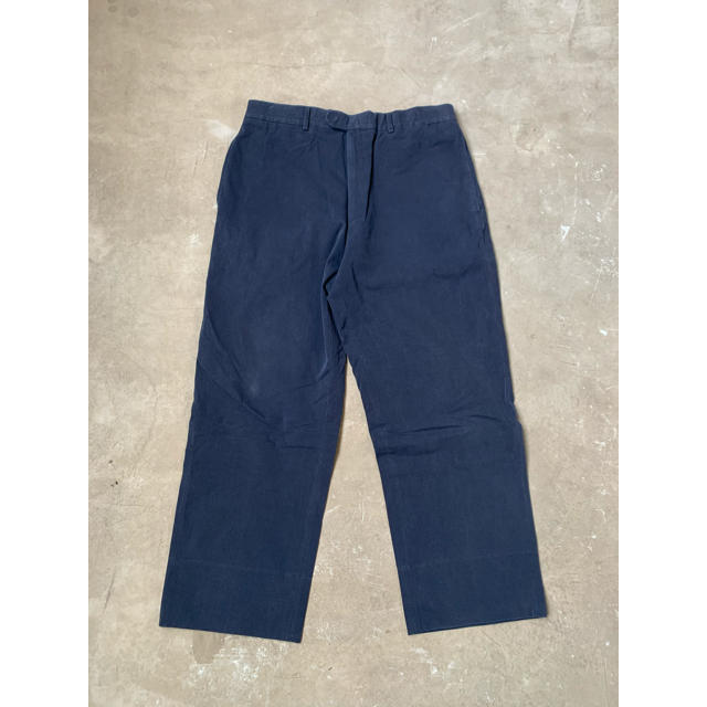 90's イタリア製 HERMES スラックス ストレッチ 90's イタリア製 HERMES スラックス ストレッチ