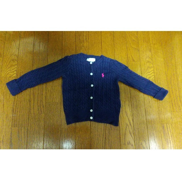 Ralph Lauren(ラルフローレン)のRalph Lauren カーディガン キッズ/ベビー/マタニティのキッズ服女の子用(90cm~)(カーディガン)の商品写真