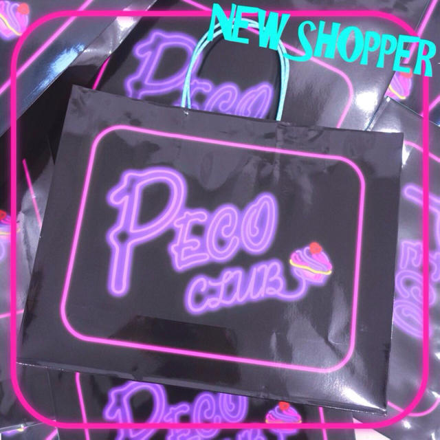 Bubbles(バブルス)のPECOCLUB💗ショッパー その他のその他(その他)の商品写真