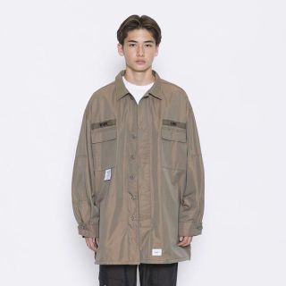 ダブルタップス(W)taps)のSサイズ 20ss wtaps guardian jacket(ミリタリージャケット)