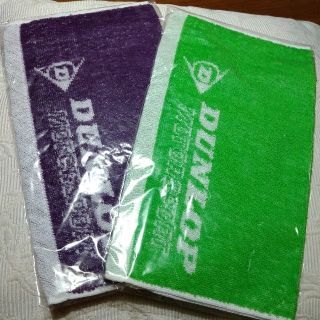 ダンロップ(DUNLOP)のハンドタオル　ダンロップ(タオル/バス用品)