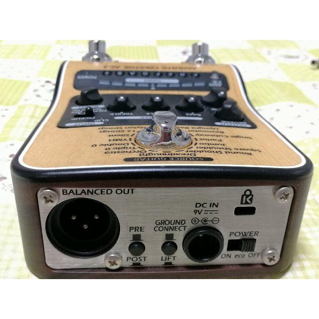 Zoom(ズーム)のZOOM AC-2 （中古） 楽器のレコーディング/PA機器(エフェクター)の商品写真