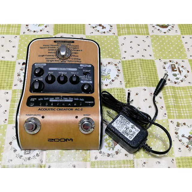 Zoom(ズーム)のZOOM AC-2 （中古） 楽器のレコーディング/PA機器(エフェクター)の商品写真