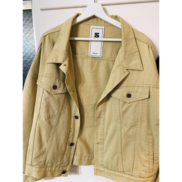 Re:room ジャケット　リルーム　ジャケット レディースのジャケット/アウター(Gジャン/デニムジャケット)の商品写真
