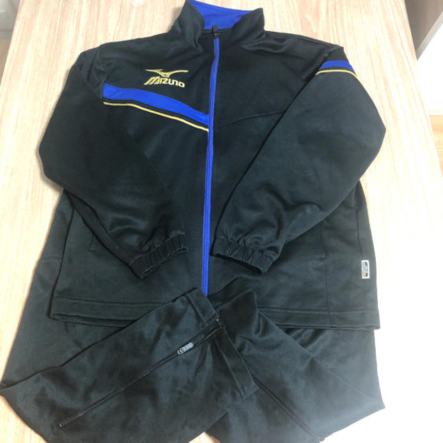 MIZUNO(ミズノ)のミズノ ジャージ 上下 140 キッズ/ベビー/マタニティのキッズ服男の子用(90cm~)(その他)の商品写真