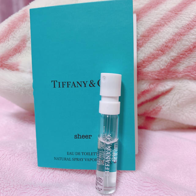 Tiffany & Co. - ティファニー♡香水サンプルの通販 by なつき's shop｜ティファニーならラクマ