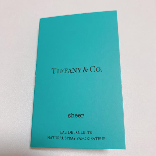 Tiffany & Co.(ティファニー)のティファニー♡香水サンプル コスメ/美容の香水(香水(女性用))の商品写真