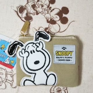 スヌーピー(SNOOPY)のスヌーピー 小銭入れ コイン入れ(その他)