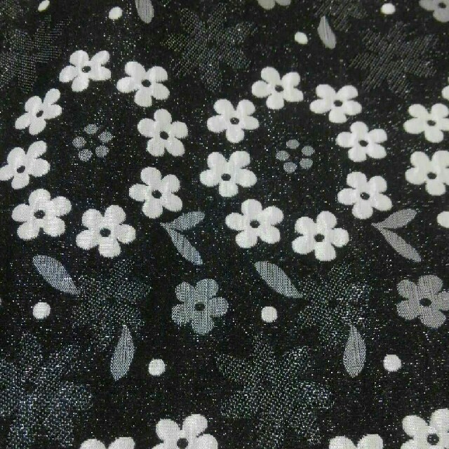 M'S GRACY(エムズグレイシー)の美品♥キラキララメ感が素敵♥お花柄スカート♥エムズグレイシー40 レディースのスカート(ひざ丈スカート)の商品写真
