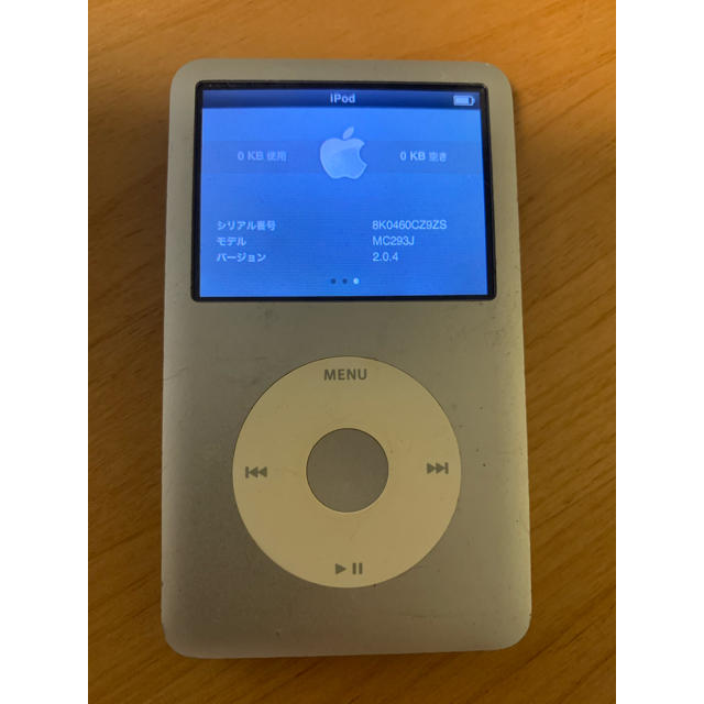 絶版品 iPod Classic 6.5th 160GB porteirinha.mg.gov.br