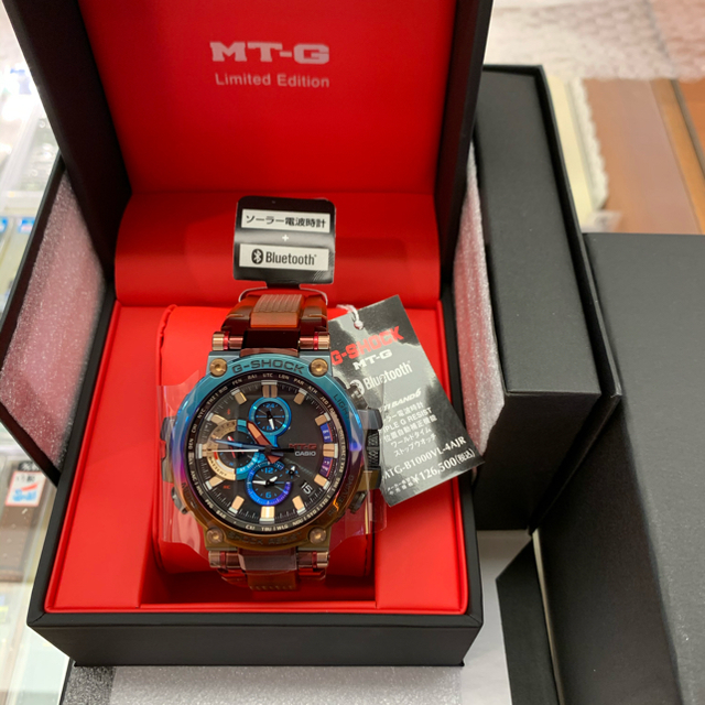 偉大な G-SHOCK G-SHOCK レア品 MTG-B1000VL-4AJR - 腕時計(アナログ) 偉大な G-SHOCK G-SHOCK レア品 MTG-B1000VL-4AJR - 腕時計(アナログ)