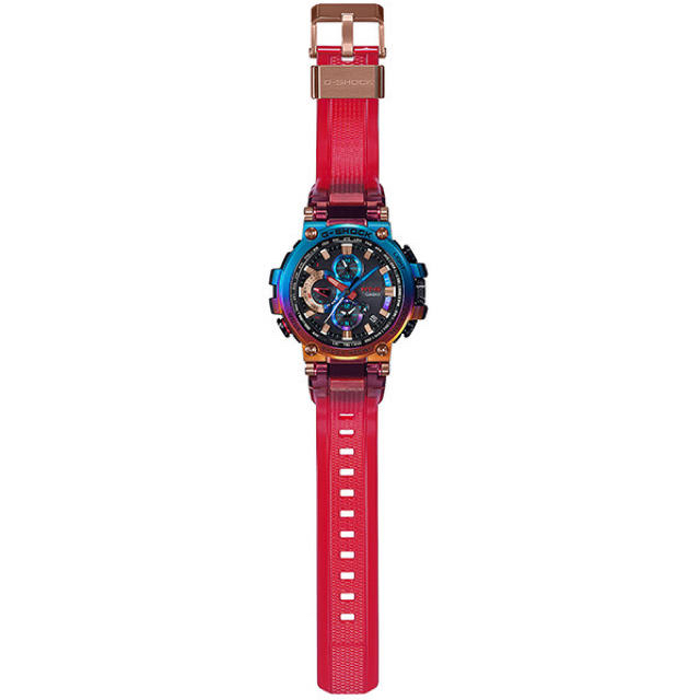 G-SHOCK(ジーショック)のレア品　MTG-B1000VL-4AJR  G-SHOCK メンズの時計(腕時計(アナログ))の商品写真