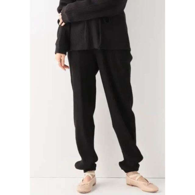 IENA(イエナ)の【Baserange】 SWEAT PANTS / FLEECE RIB レディースのパンツ(カジュアルパンツ)の商品写真