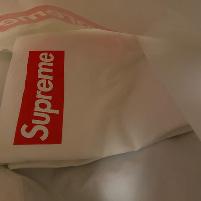 メンズsupreme Box Logo L/S Tee White