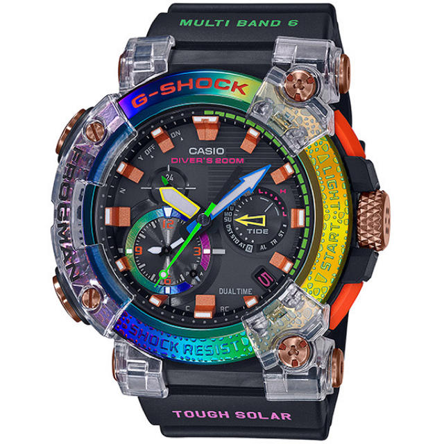 納得できる割引 G-SHOCK - レア品　GWF-A1000BRT-1AJR  G-SHOCK 腕時計(デジタル)