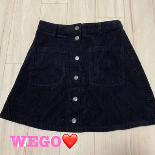 ウィゴー(WEGO)のWEGO コーデュロイスカート♡(ミニスカート)
