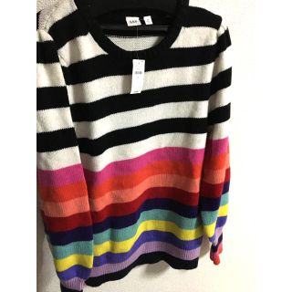 ギャップ(GAP)の新品✨タグ付き♪ ウール混で暖かい❤️カラーブロックセーター　大特価‼️(ニット/セーター)