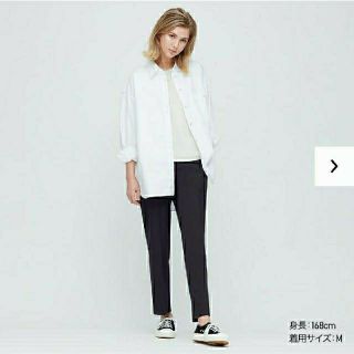 ユニクロ(UNIQLO)のユニクロ EZYアンクルパンツ(クロップドパンツ)