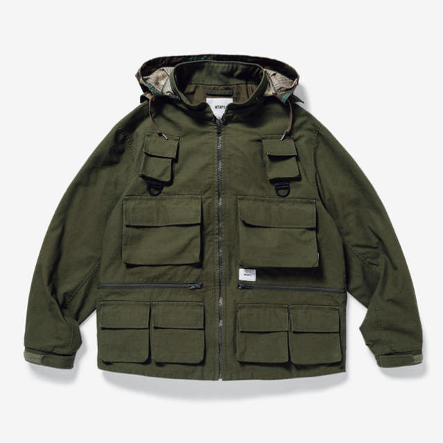 Wtaps   Lサイズ ss wtaps modular jacketの通販 by プリーム