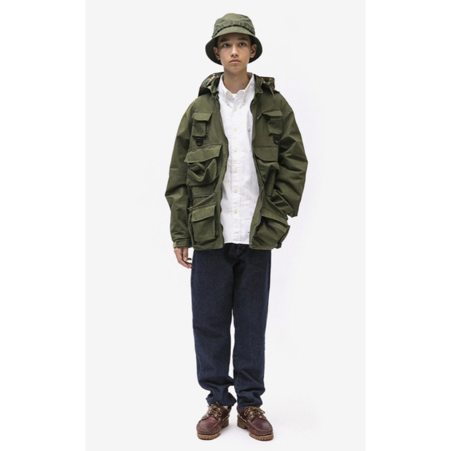 新品】WTAPS モジュラーシャツ オリーブ Lサイズ+lver.hippy.jp