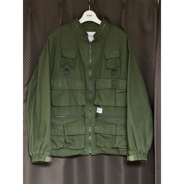 W)taps - Lサイズ 19ss wtaps modular jacketの通販 by プリーム ...