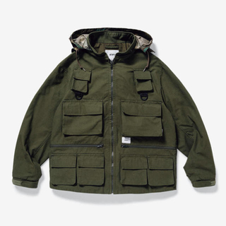 ダブルタップス(W)taps)のLサイズ 19ss wtaps modular jacket(ミリタリージャケット)