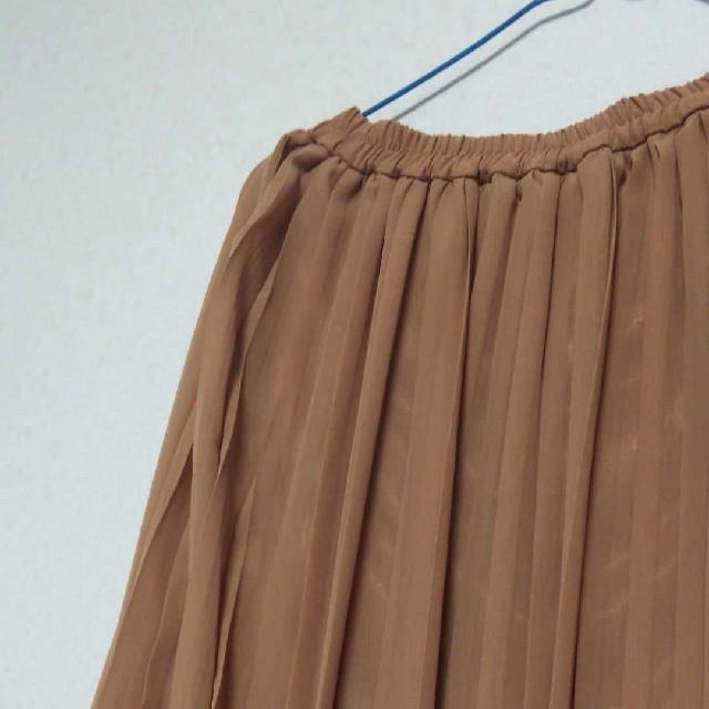 チュールスカート プリーツスカート ロングスカート レディースのスカート(ロングスカート)の商品写真