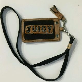 ジューシークチュール(Juicy Couture)のジューシークチュール　カードケース(名刺入れ/定期入れ)