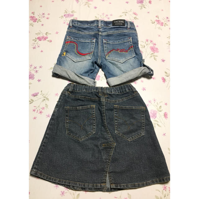 Inner Press デニムスカート ショートパンツ 女の子 150の通販 By プリン S Shop インナープレスならラクマ Inner Press デニムスカート ショートパンツ 女の子 150の通販 By プリン S Shop インナープレスならラクマ
