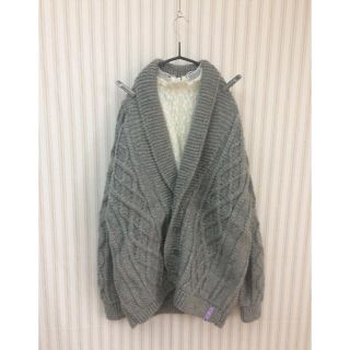 ロキエ(Lochie)の古着 ケーブルニット セーター vintage used  ヴィンテージ(ニット/セーター)