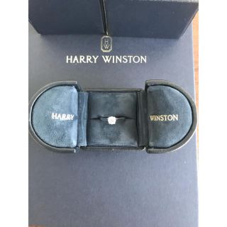 ハリーウィンストン(HARRY WINSTON)のハリーウィンストン　ソリティアリング　0.54ct  HARRY WINSTON(リング(指輪))