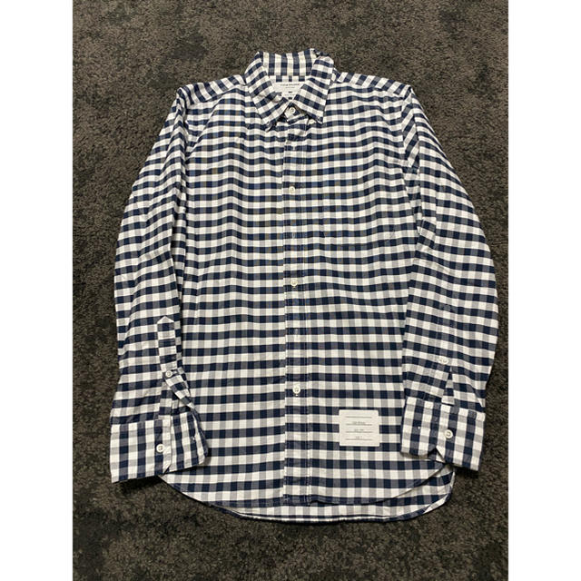 THOM BROWNE(トムブラウン)のthom browne シャツ サイズ2 メンズのトップス(シャツ)の商品写真