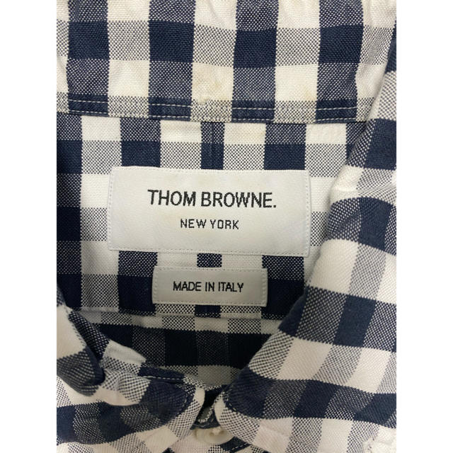 THOM BROWNE(トムブラウン)のthom browne シャツ サイズ2 メンズのトップス(シャツ)の商品写真