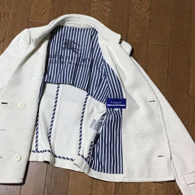 BURBERRY BLUE LABEL(バーバリーブルーレーベル)のバーバリー ブルーレーべル ジャケット レディースのジャケット/アウター(テーラードジャケット)の商品写真