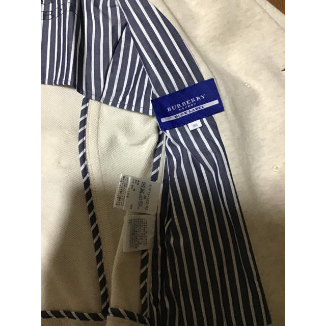 BURBERRY BLUE LABEL(バーバリーブルーレーベル)のバーバリー ブルーレーべル ジャケット レディースのジャケット/アウター(テーラードジャケット)の商品写真