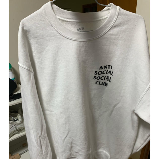 期間限定SALE ANTI SOCIAL SOCIAL CLUB トレーナー